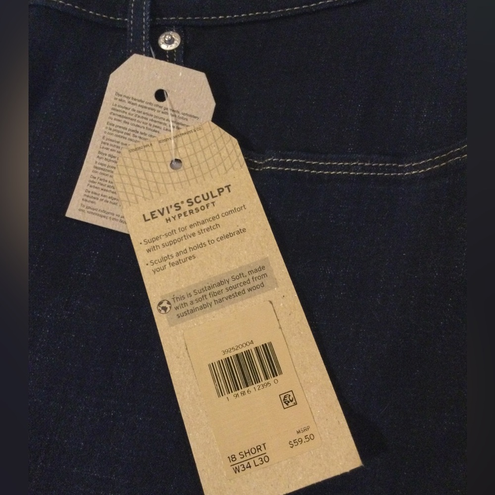 🎉13xHP!!🎉 NWT Levi’s | Classic Bootcut Sculpt Jeans - Picture 10 of 16